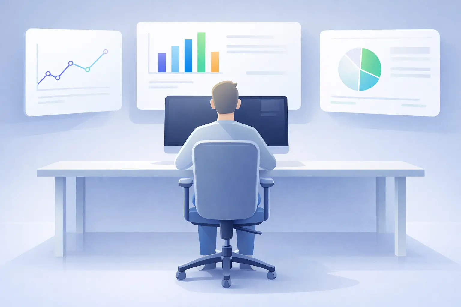 AI Marketing Background